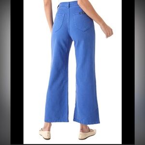 ROLLA'S Bright Blue ‘Cobalt’ Sailor Flare Jeans